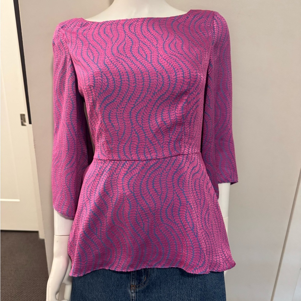 Anthropologie Laurel Burnout Top - NWT!